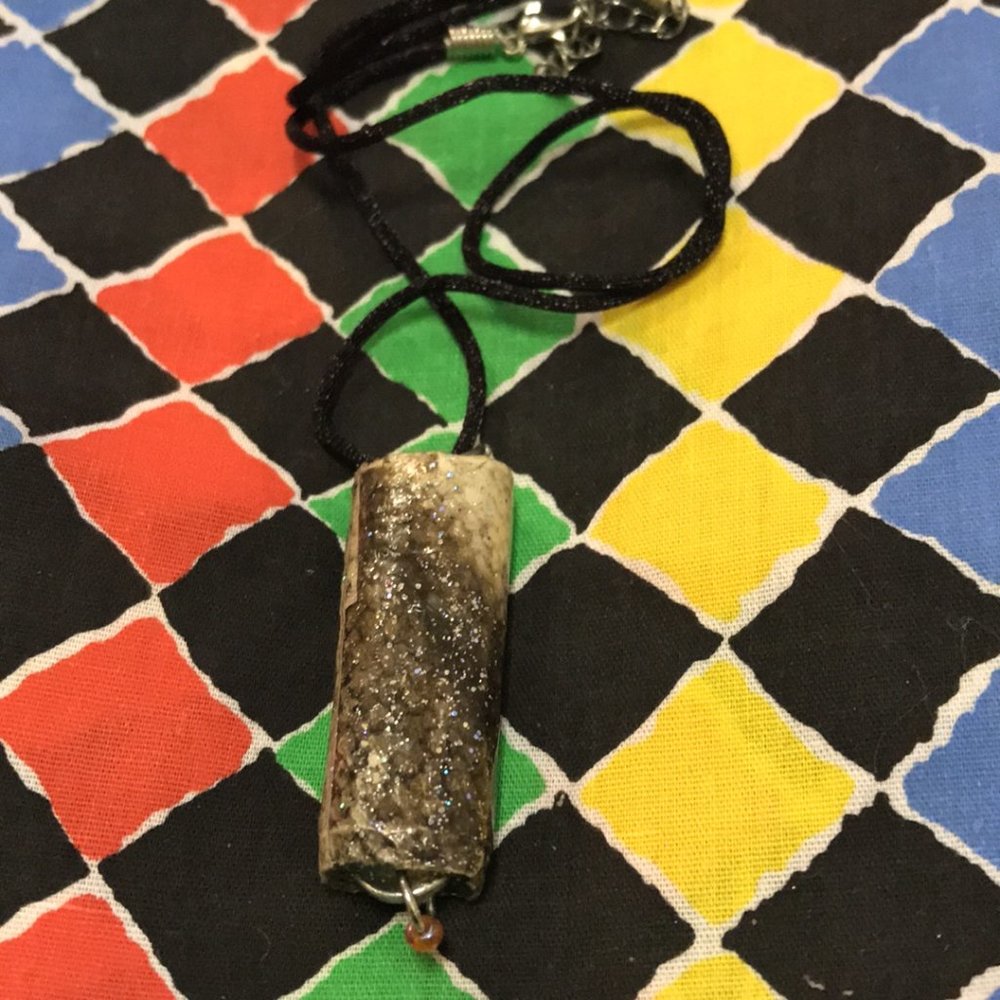 One of a Kind Handmade Unique Vintage Necklace